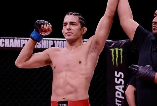 Adrián Luna Martinetti quiere ser el primer guayaquileño en UFC: "Es mi momento"