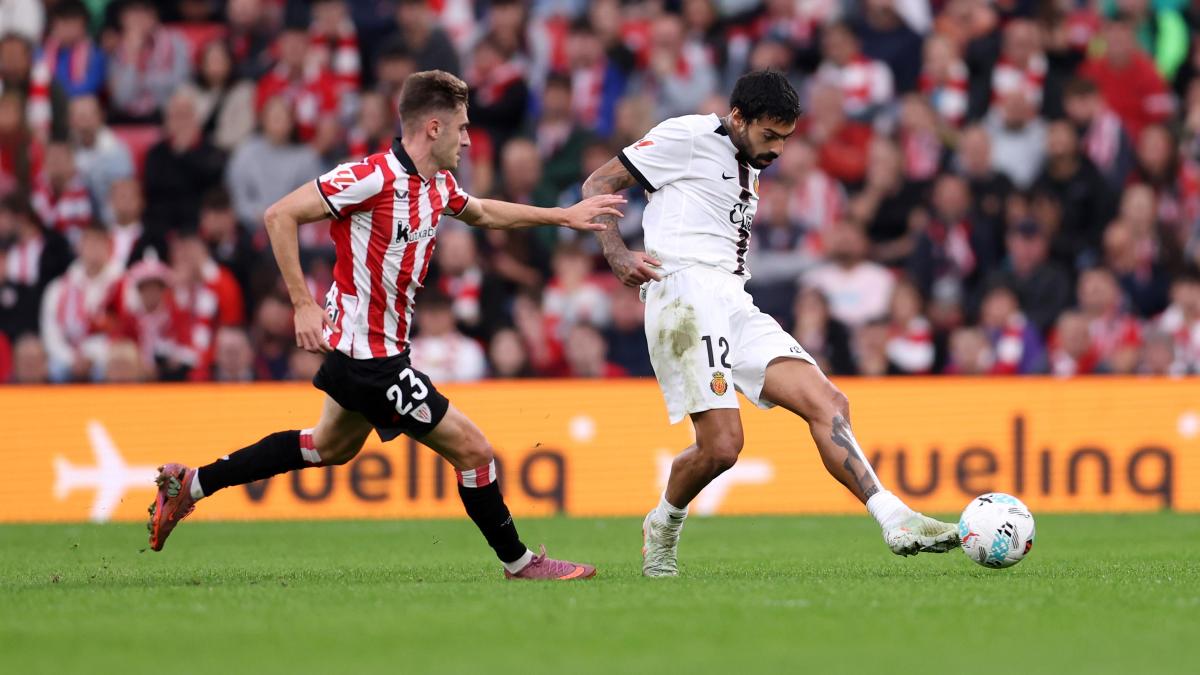 El 1x1 del Athletic ante el Mallorca - Mundo Deportivo