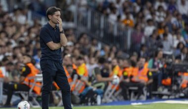 Marcelino, irónico sobre el arbitraje: “Algo pudo pasar, ¿no?”