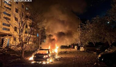 Rusia ataca masivamente toda Ucrania y golpea con dureza Zaporiyia y Leópolis