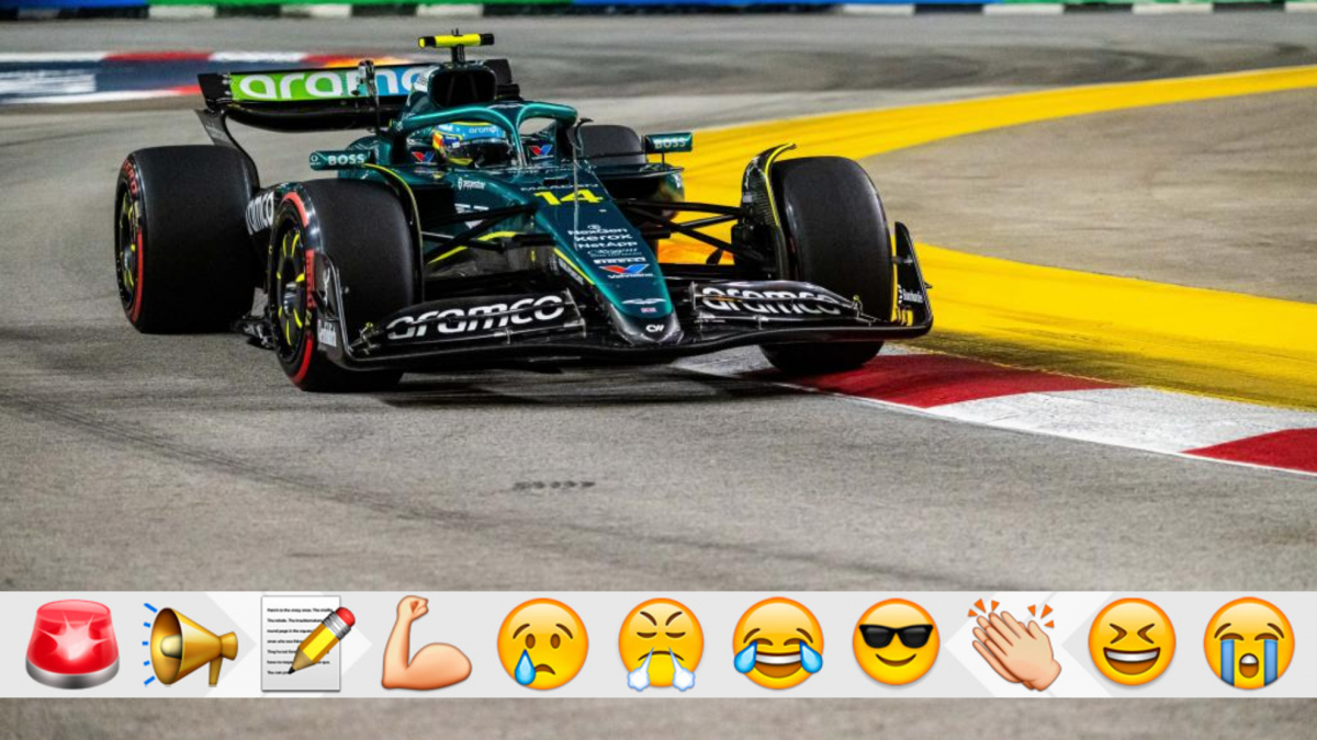 Alonso no se merece vivir esto