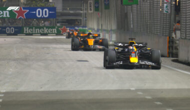 Russell gana, Max recorta de nuevo y festival de adelantamientos de Alonso y Sainz