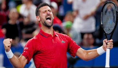 Djokovic hace historia en Shanghai a sus 38 años