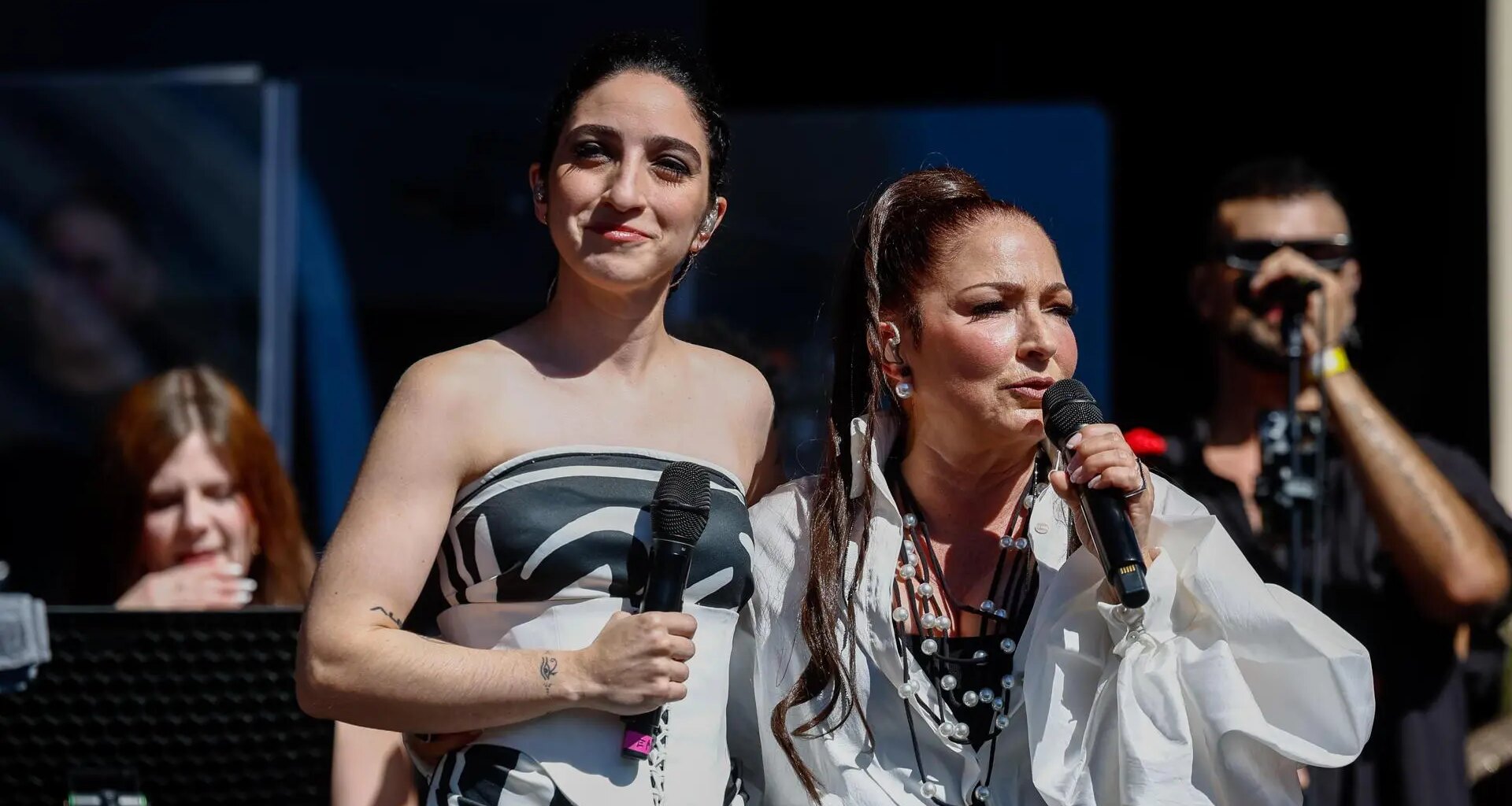 Arrestan a la pareja de Emily Estefan, hija de Gloria Estefan, por violencia doméstica