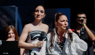 Arrestan a la pareja de Emily Estefan, hija de Gloria Estefan, por violencia doméstica