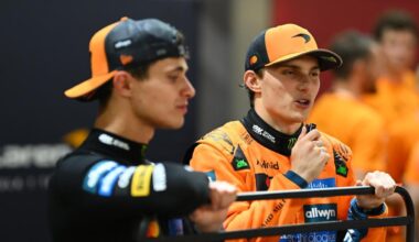 McLaren anula las famosas 'consecuencias' para Norris para la lucha por el título: "Hay muchos factores"