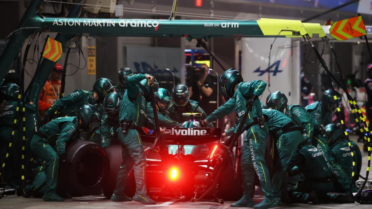 Los circuitos que Alonso tiene marcados en rojo