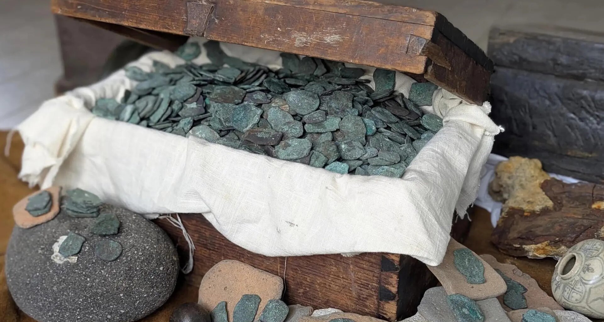 Encuentran en Florida un tesoro de un millón de dólares procedente de un naufragio español de 1715