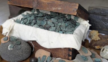 Encuentran en Florida un tesoro de un millón de dólares procedente de un naufragio español de 1715