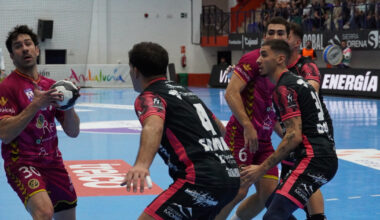 Más claros que oscuros para el balonmano cordobés