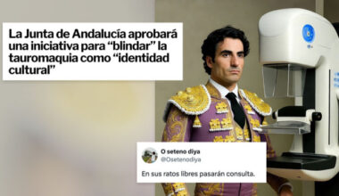 La Junta de Andalucía aprobará una iniciativa para "blindar" la tauromaquia: "Espero que los toreros sepan hacer mamografías o estamos jodidos"