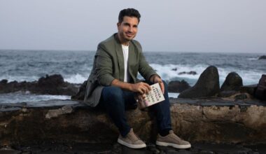 Javier Castillo irrumpe entre los libros más leídos en Navarra