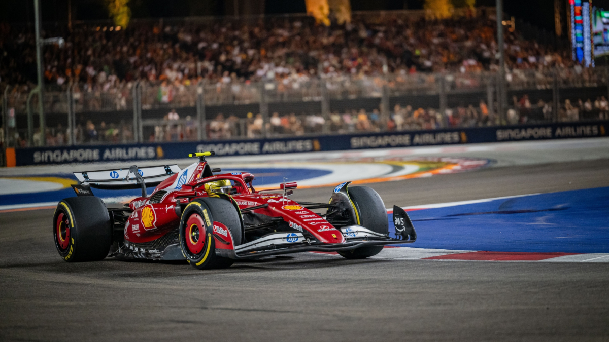 El 'peor' Hamilton le arrebata un histórico récord a Michael Schumacher en el GP de Singapur
