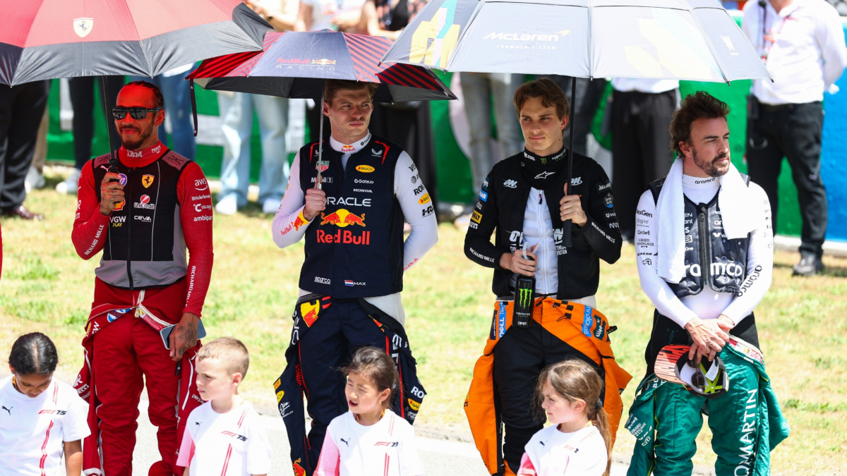 Más piques Hamilton-Alonso y menos chicas guapas