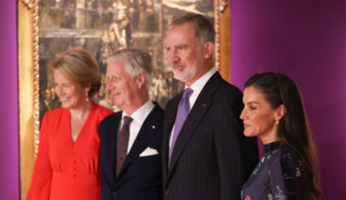 Los Reyes inauguran el festival Europalia de Bélgica con la España vista por Goya y la tauromaquia