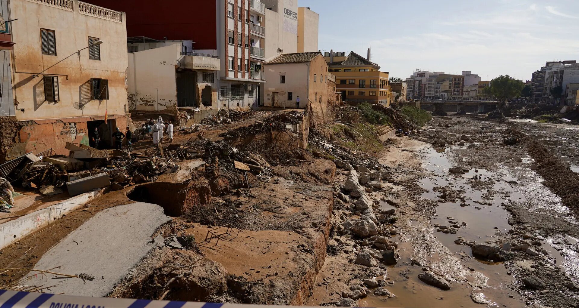 El cadáver hallado junto al río Turia podría ser el de Javi, desaparecido junto a su hija con síndrome de Down tras la DANA del 29-O