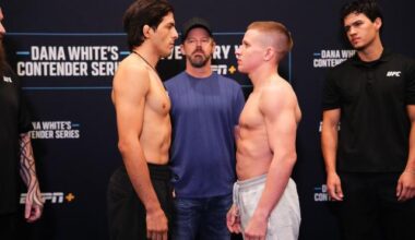 Adrián Luna pelea este 7 de octubre por un contrato con UFC: Hora y dónde ver