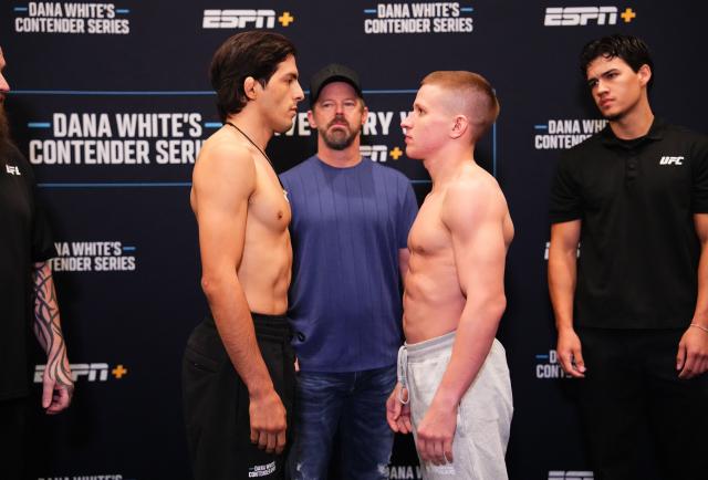 Adrián Luna pelea este 7 de octubre por un contrato con UFC: Hora y dónde ver