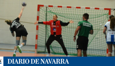 Olaia Luzuriaga, meta internacional de Replasa Beti Onak, ingresada tras un balonazo en el rostro