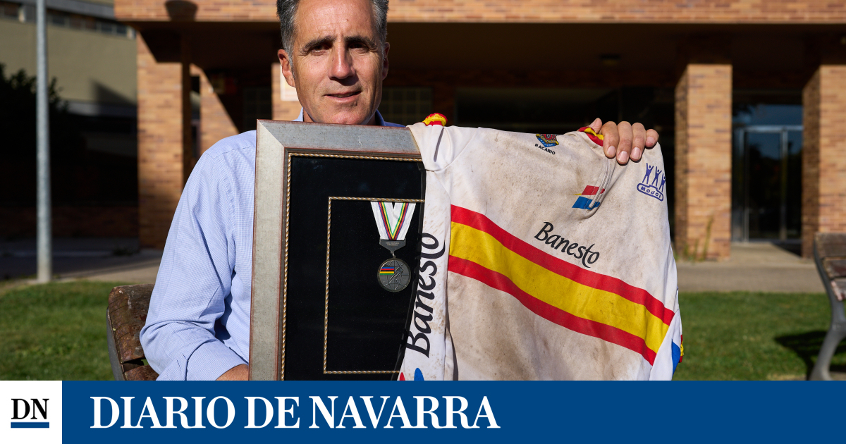 "Me da pena no haber ganado el arcoíris porque es el maillot más mítico"