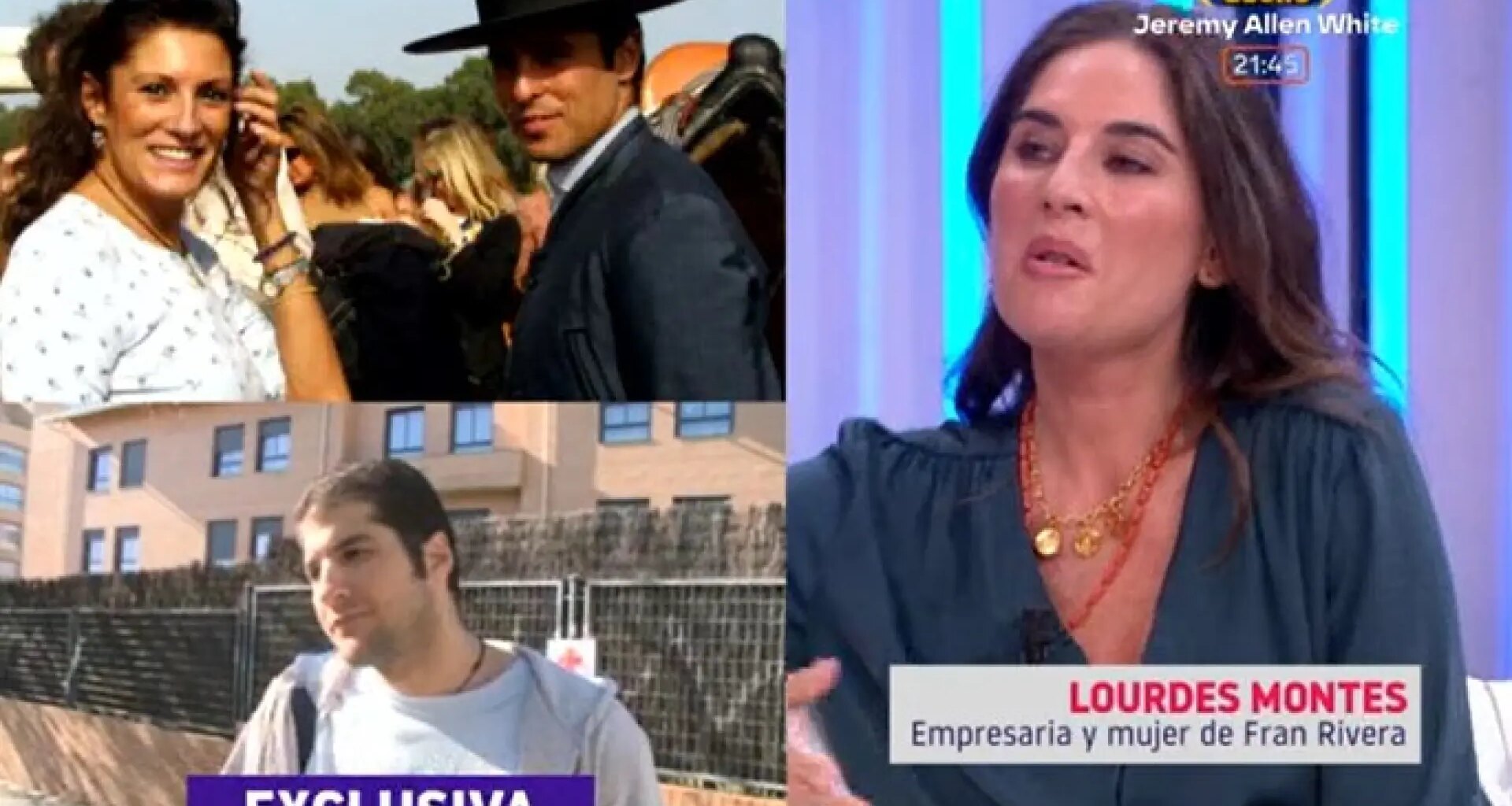 Lourdes Montes carga contra su cuñado Julián Contreras en su primera entrevista en televisión: "Su cariño era interesado"