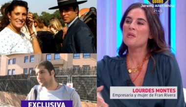 Lourdes Montes carga contra su cuñado Julián Contreras en su primera entrevista en televisión: "Su cariño era interesado"