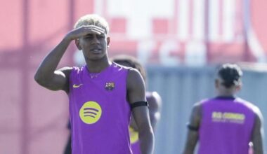 Plan Lamine para el Clásico