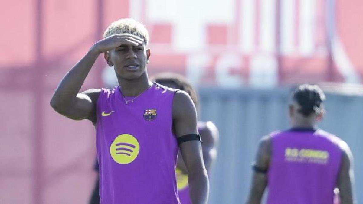 Plan Lamine para el Clásico