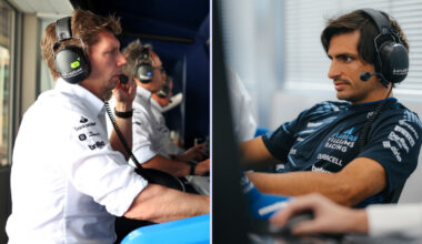 El detalle de profesionalidad de Carlos Sainz que deslumbró a James Vowles: "Me cogió por sorpresa"