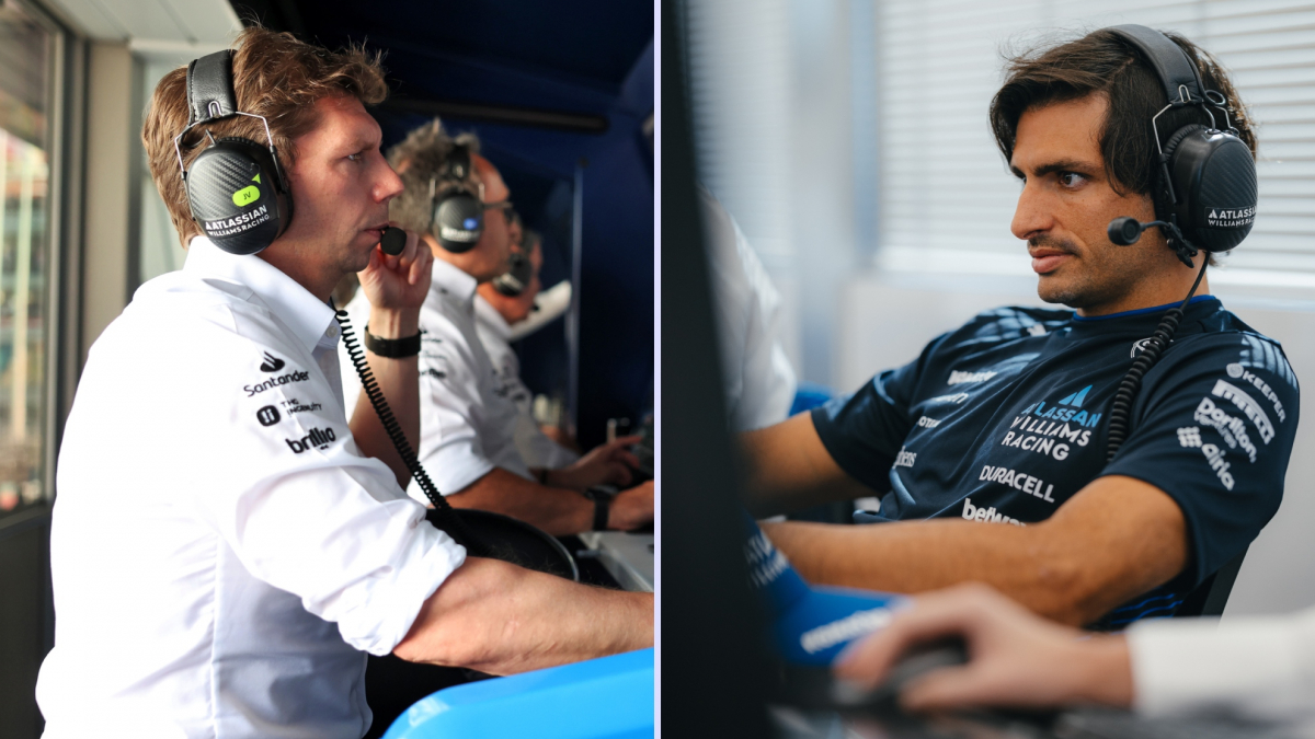El detalle de profesionalidad de Carlos Sainz que deslumbró a James Vowles: "Me cogió por sorpresa"