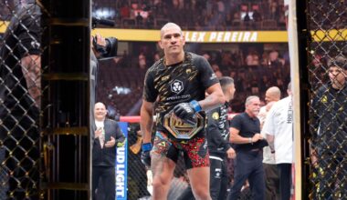 Subidón de Alex Pereira en el ranking libra por libra de la UFC: así queda la clasificación