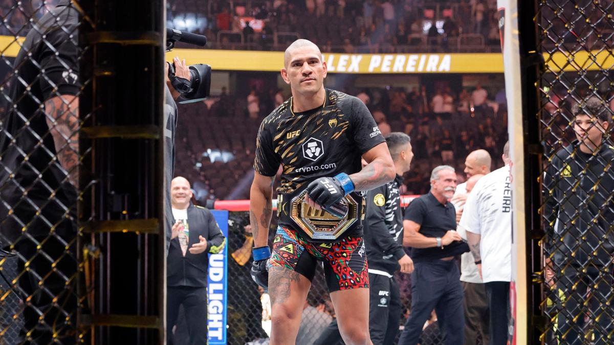 Subidón de Alex Pereira en el ranking libra por libra de la UFC: así queda la clasificación