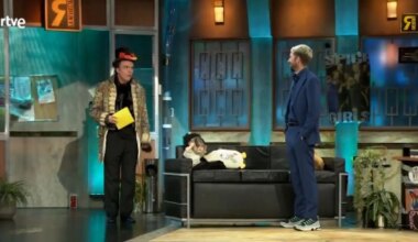 'La Revuelta' cuenta entre su público con el primer menor gracias al permiso de El Hombre Mágico: "Tengo un salvoconducto"