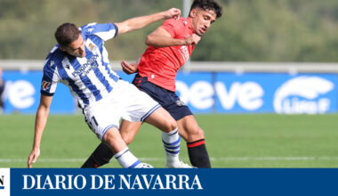 Osasuna cierra el amistoso de Zubieta sin ver puerta