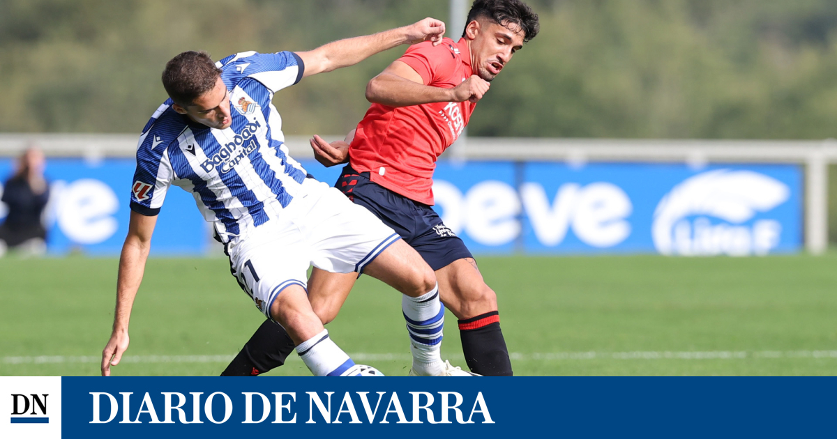 Osasuna cierra el amistoso de Zubieta sin ver puerta