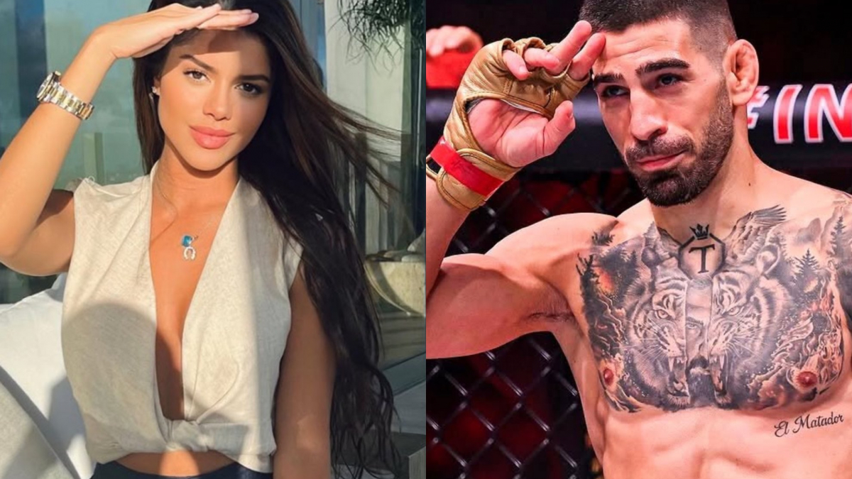 el luchador y la empresaria tienen una hija en común