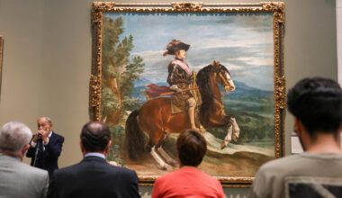 El Prado presenta el retrato ecuestre de Felipe IV, de Velázquez, tras una meticulosa restauración