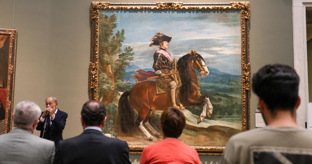 El Prado presenta el retrato ecuestre de Felipe IV, de Velázquez, tras una meticulosa restauración