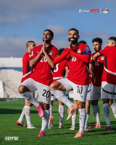La alegría de Salah y Egipto, ya clasificados para el Mundial 2026
