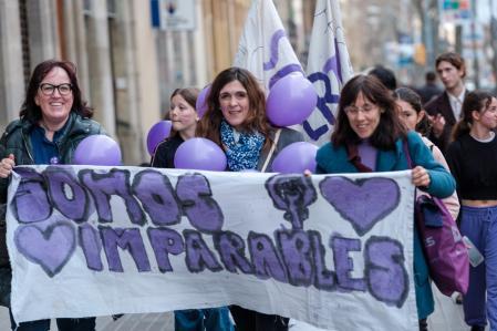 08032023 Manifestacion 8M Barcelona