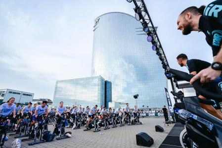 Pedaleja per la Marató