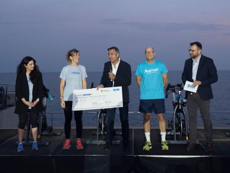 Pedaleja per la Marató