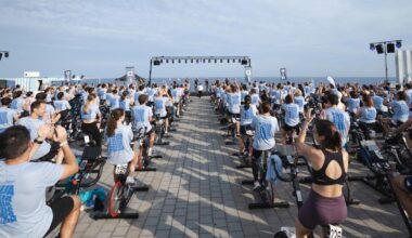 El Pedaleja per la Marató recauda 26.145€ en su nueva edición frente al mar