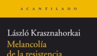 “Obra siempre lúcida y sorprendente”