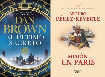 'El último secreto' y 'Misión en París'