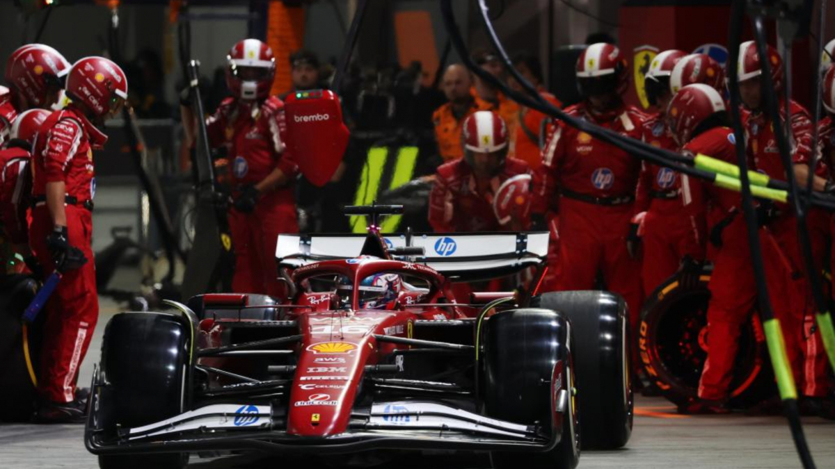 Ferrari desaparece del mapa