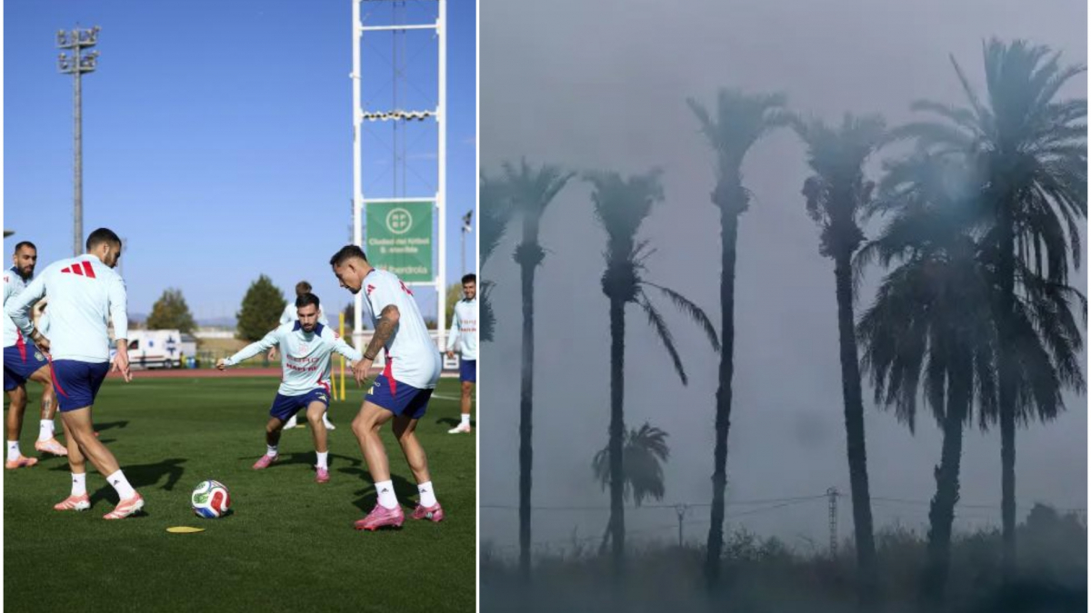 La DANA aplaza el viaje de la selección española a Elche
