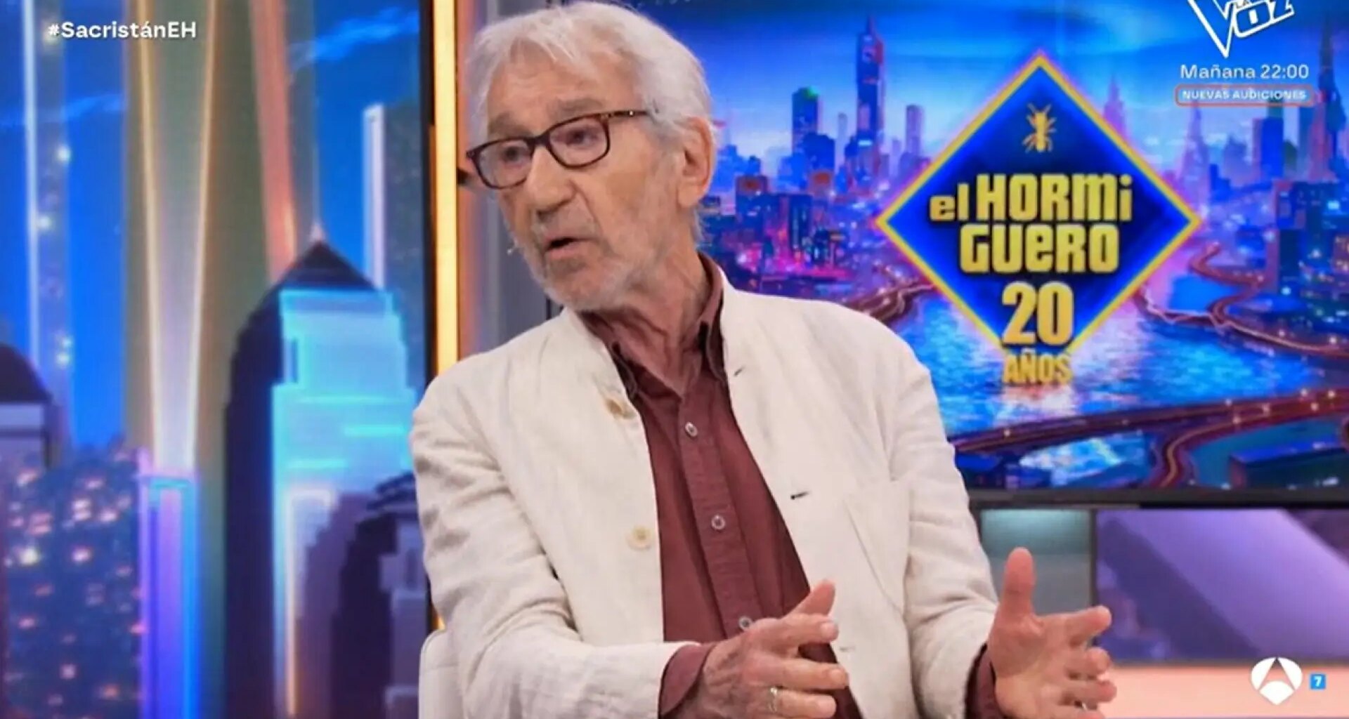 "Tengo muy claro el estar pendiente de dónde vengo"