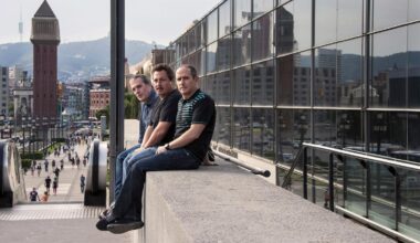 Los fundadores del Sónar se bajan del barco