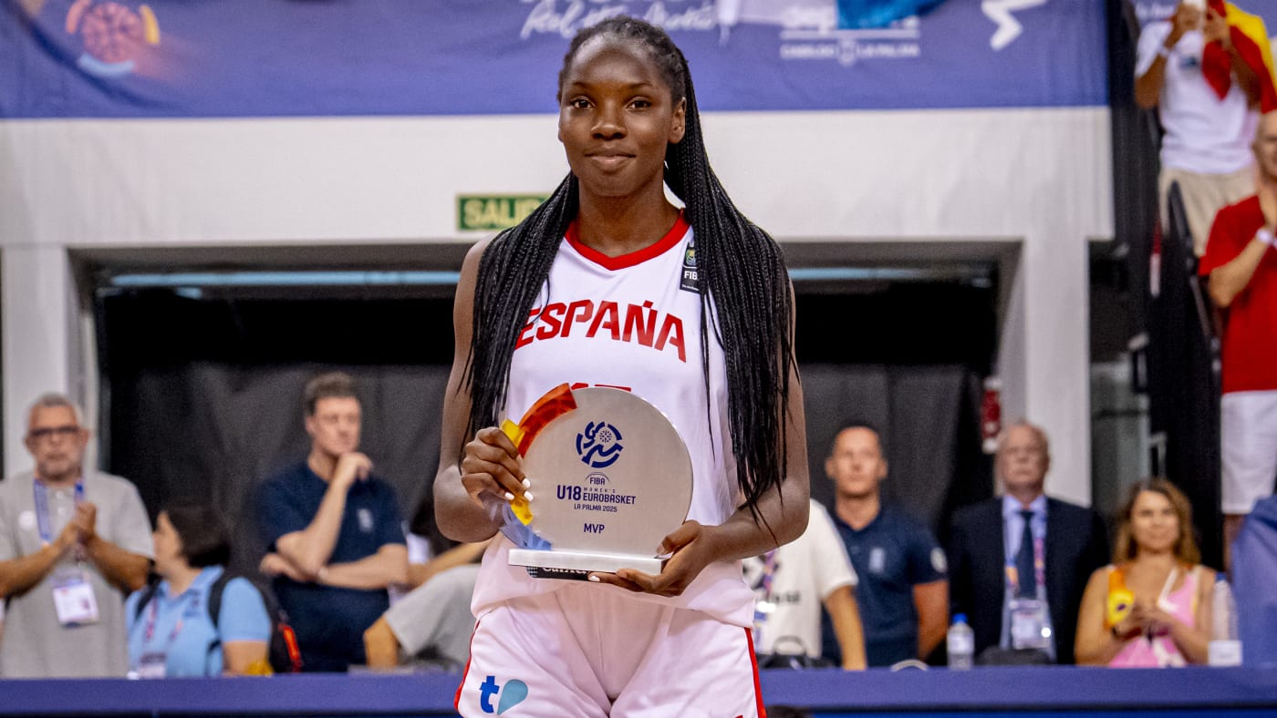 Sara Okeke, la MVP de futuro del baloncesto español y a la que ya ven como top 3 en Estados Unidos